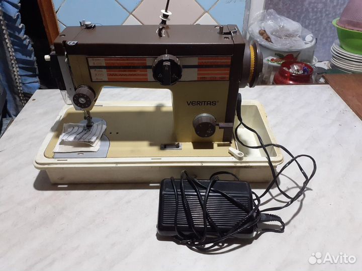 Швейная машинка veritas ГДР