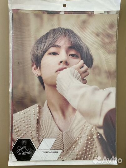 Плакаты набор 12шт BTS kpop