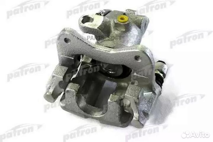 Patron pbrc004 Суппорт тормозной задн прав Audi 10