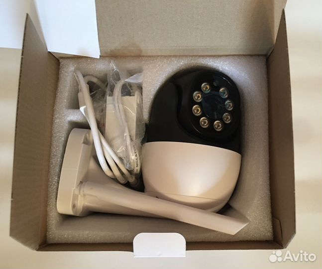 Новая уличная 8Mp, (4K), IP-камера видонаблюдения