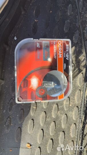 Лампы H11 Osram Silverstar
