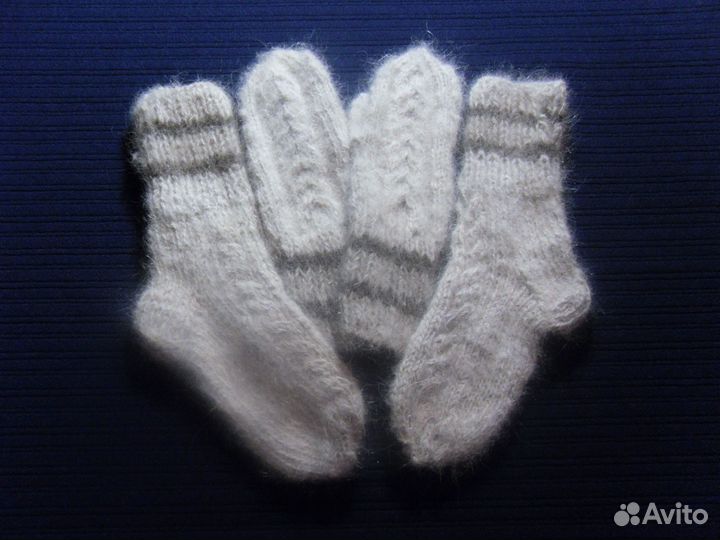 Детский комплект аксессуаров из собачьей шерсти