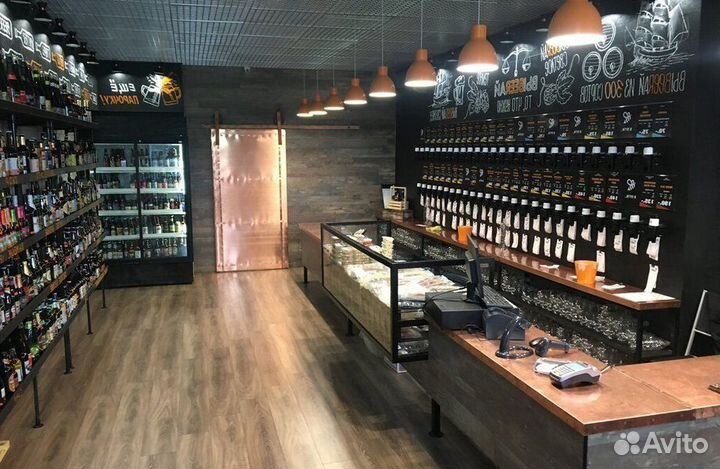 Сделаю Вам пивной магазин или бар под ключ