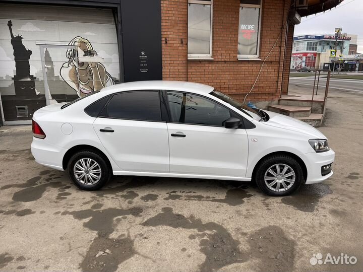 Volkswagen Polo 1.6 МТ, 2019, 250 000 км