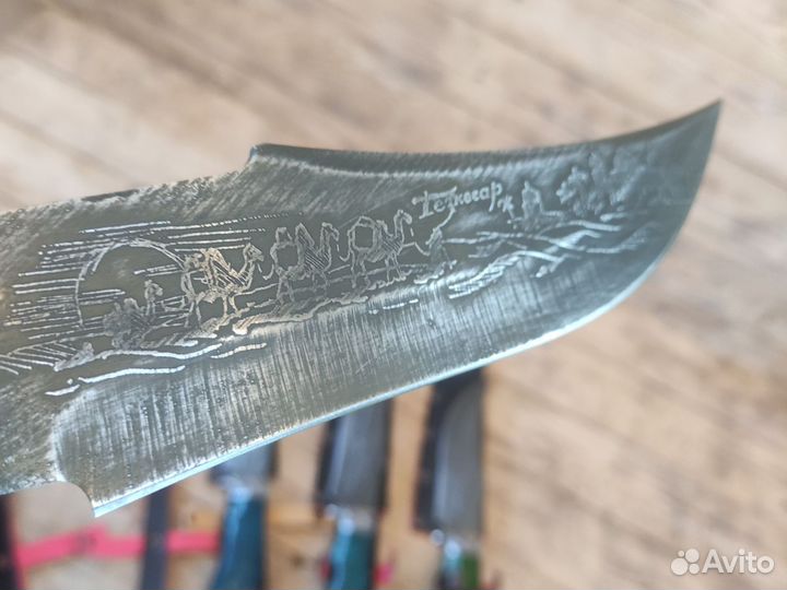 Узбекский нож пчак