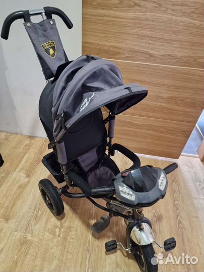 Детский велосипед lamborghini