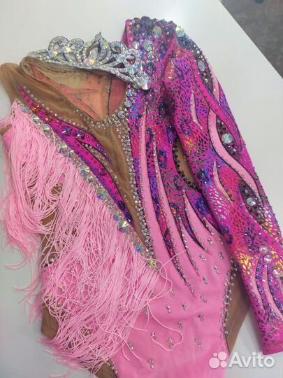 Аренда купальника для художественной гимнастики