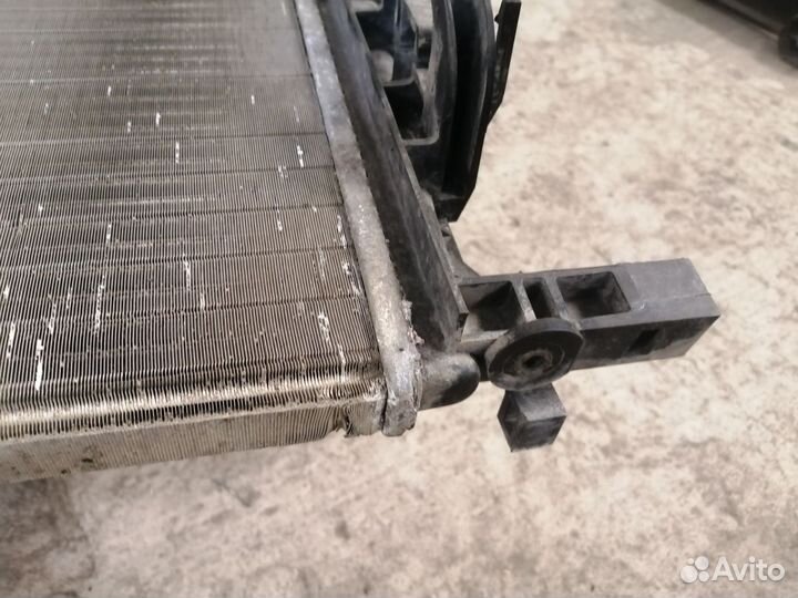 Радиатор охлаждения лада веста