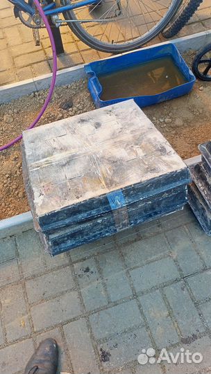 Формы для тротуарной плитки бу