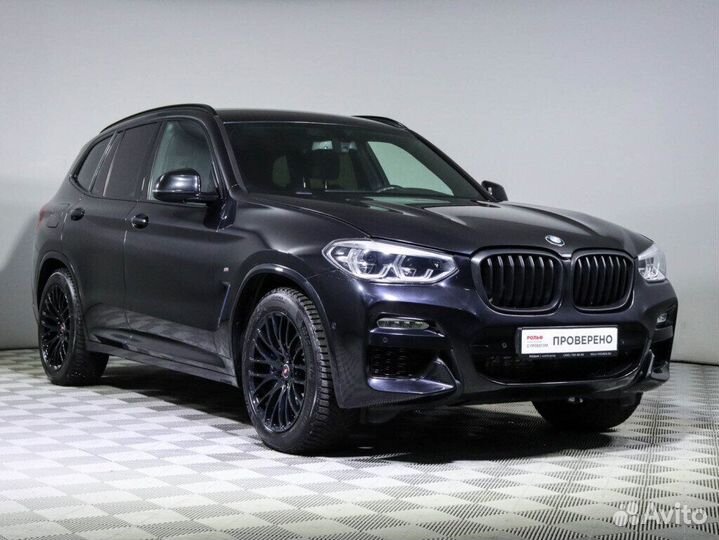 BMW X3 3.0 AT, 2019, 96 369 км