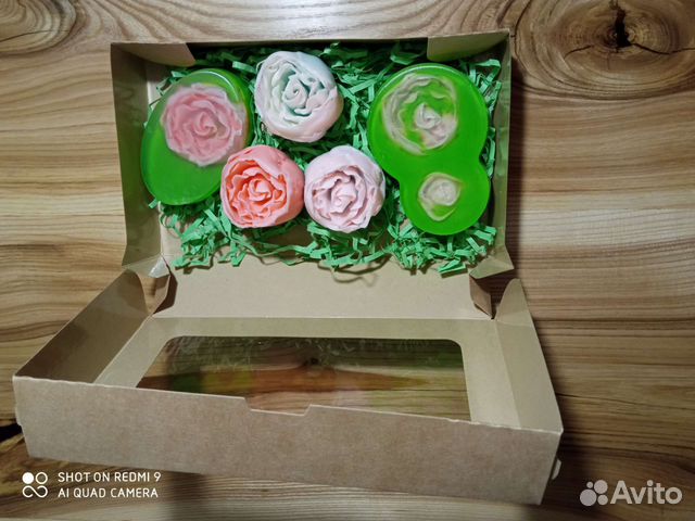 Подарочные наборы натурального мыла ручной работы