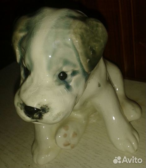 Фарфоровая статуэтка 