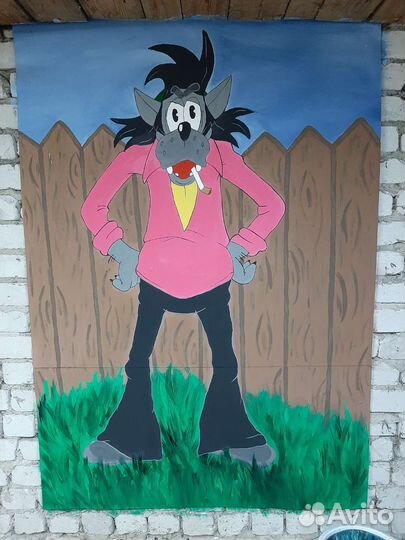 Поделки и рисунки в д/с и школу