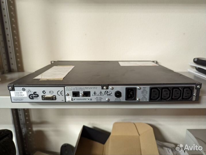 Ибп APC Smart-UPS SC SC450RMI1U