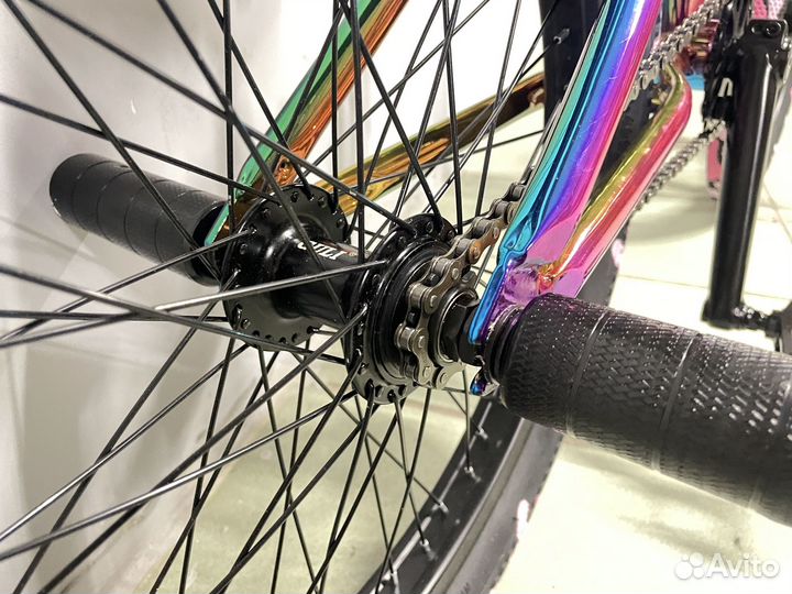 Трюковой велосипед bmx градиент бензиновый