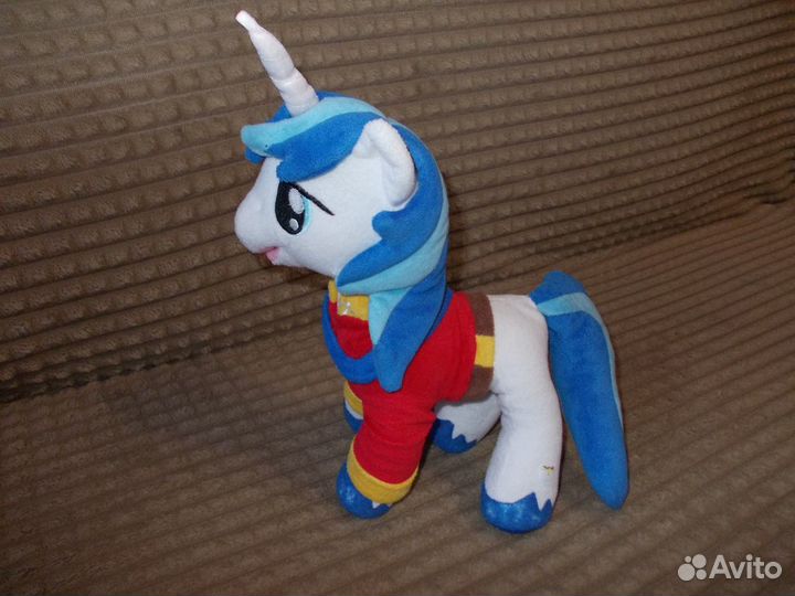 Поющие мягкие игрушки пони и тигрёнок