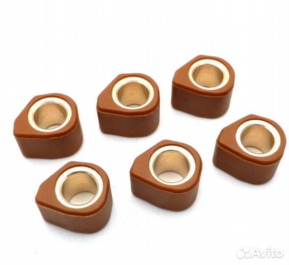 Ролики вариатора (компл.6шт) (17*12) 7,0 гр