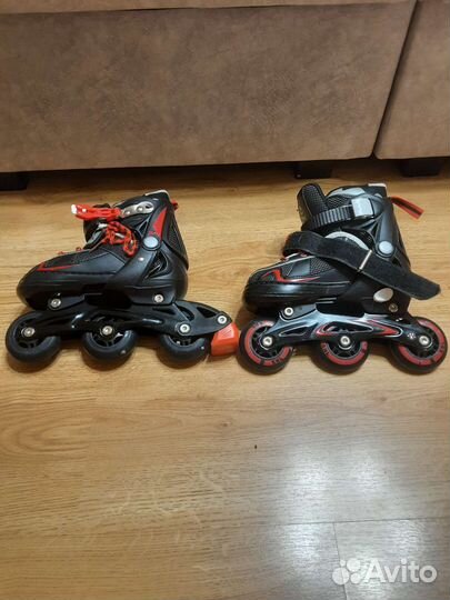 Роликовые коньки
