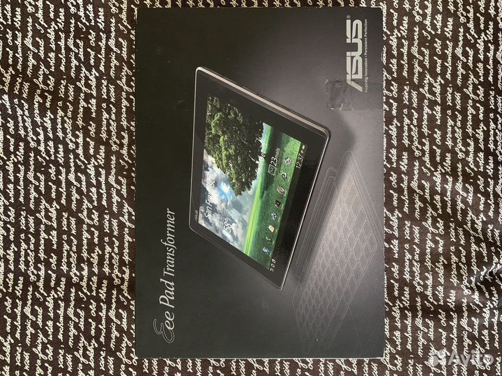 Asus eee pad transformer