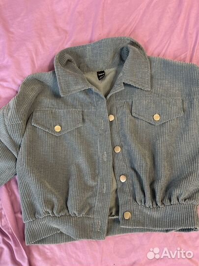 Укороченная куртка