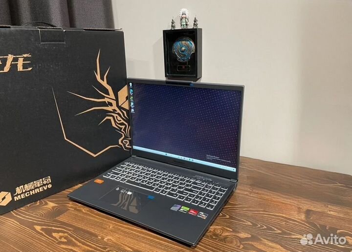 Игровой ноут Asus Mechrevo Thunderobot Machenike
