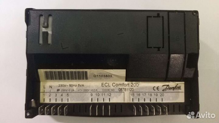 Danfoss ECL Comfort 200