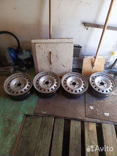 Штампы r 16 kia 5114,3. D 67,1