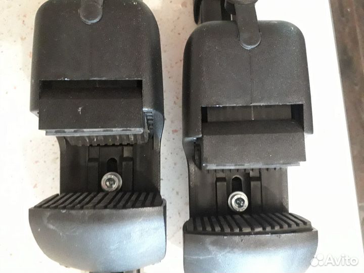 Багажник на рейлинги ваз