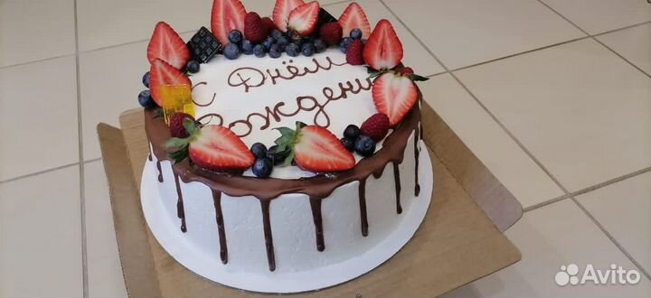 Торт на заказ