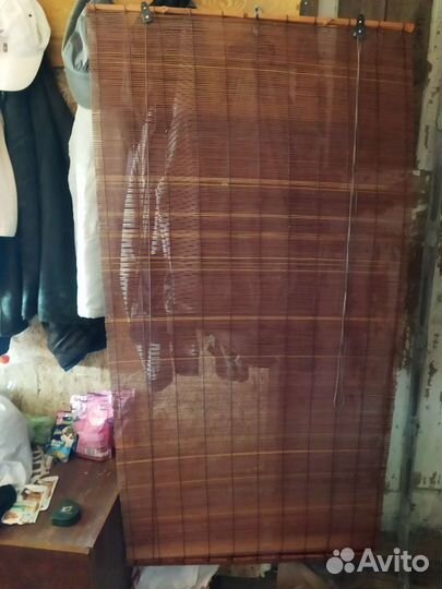 Рулонные шторы бамбуковые