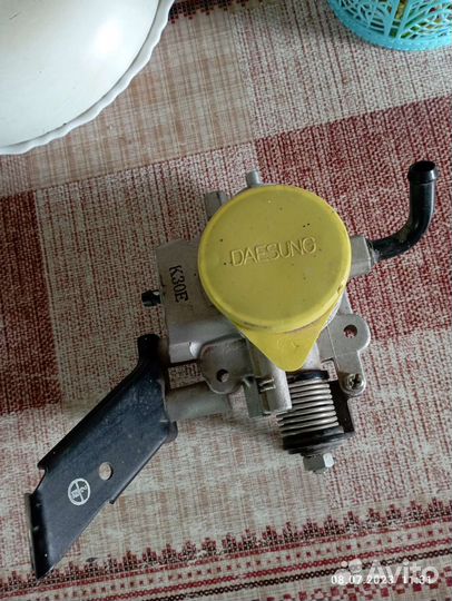 Дроссельная заслонка kia spectra