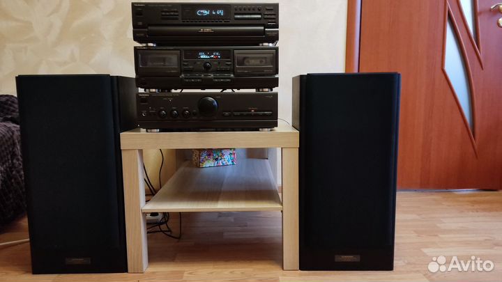 Музыкальный центр technics