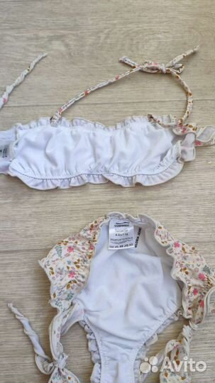 Купальник для девочки р 110
