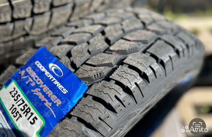 Cooper Discoverer AT3 Sport 235/75 R15