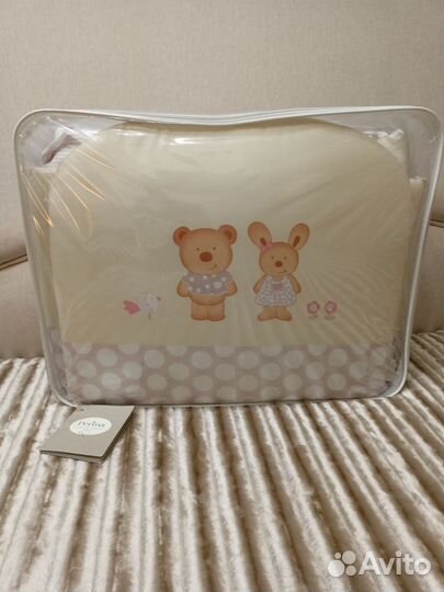 Бортики в кроватку