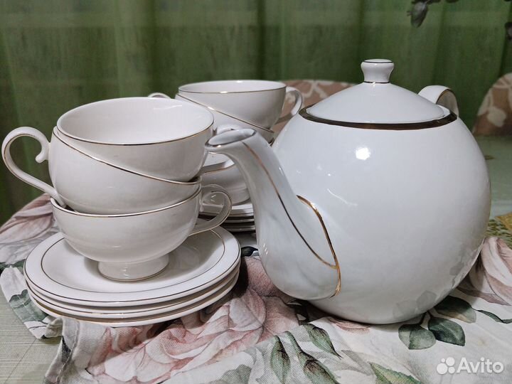Набор чайная пара 12 предметов