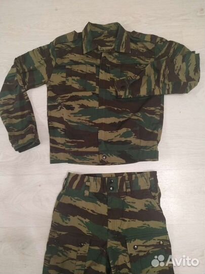 Детский камуфлированный костюм Бекас