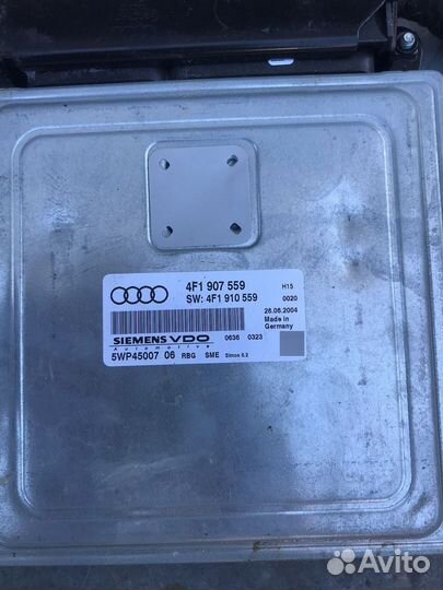 Эбу Мозги Audi A6 C6 3.2 4f1907559 bkh