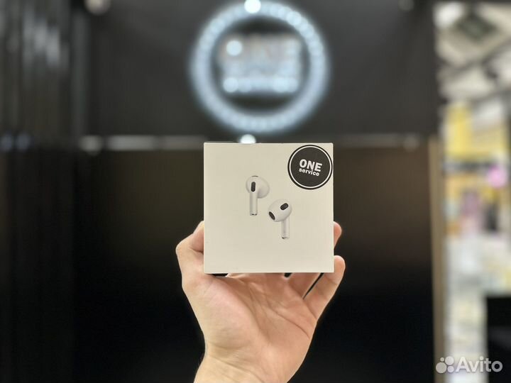 Apple AirPods 3 (Новые)