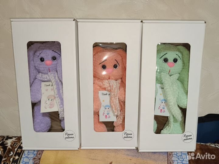 Игрушки своими руками