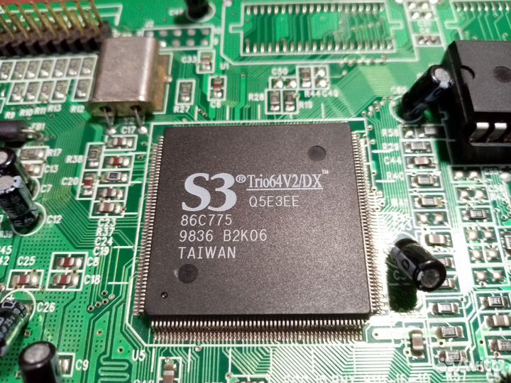 Ретро видеокарта PCI