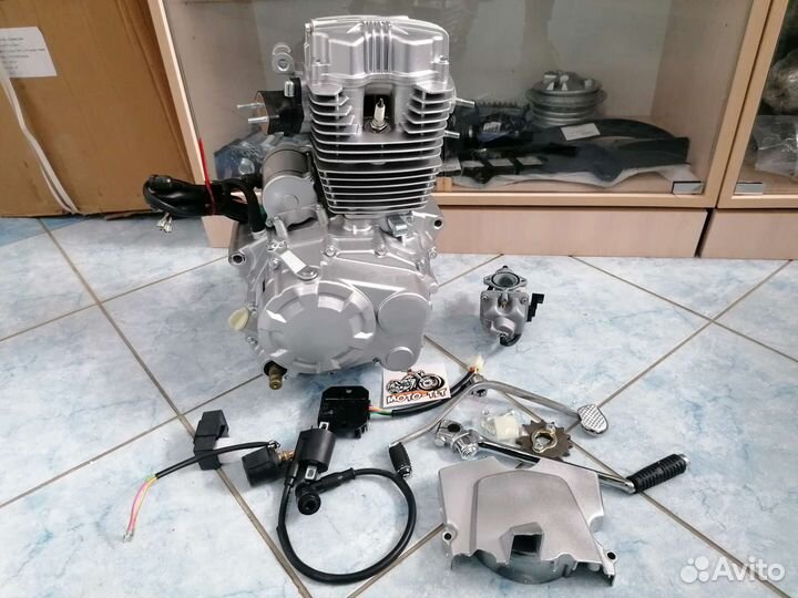 Двигатель 163fml 200cc