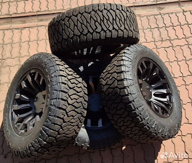 Комплект колес RAM 1500\TRX Maxxis Razr AT 35\12.5