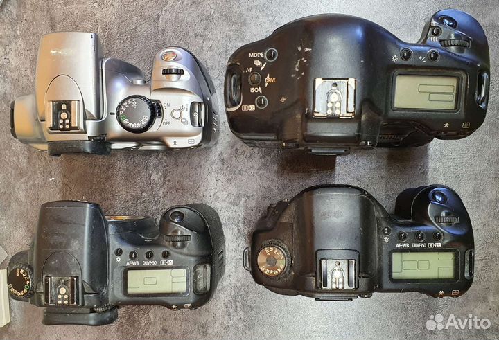 Зеркальные Canon EOS Digital на запчасти