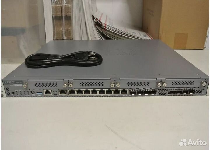 Межсетевой экран juniper SRX345-SYS-JB