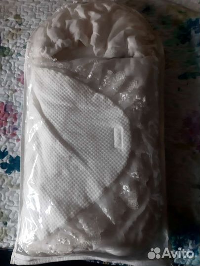 Конверт на выписку и в коляску