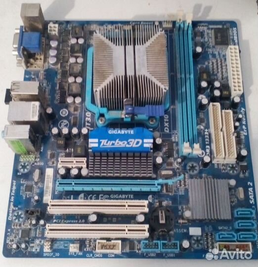 Материнская плата 775/FM2/AM3/AM4