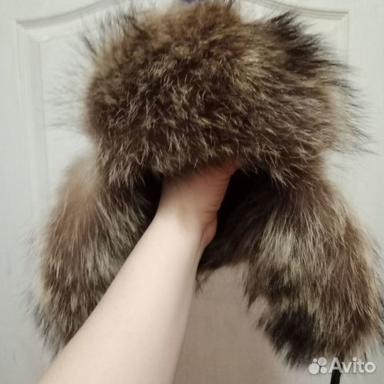 Шапка ушанка мужская натуральный мех
