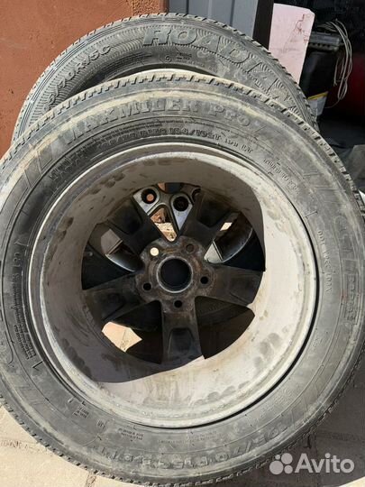 Диски VW transporter t4