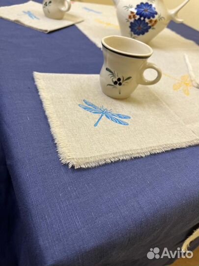 К женскому празднику: льняное белье «Весна»